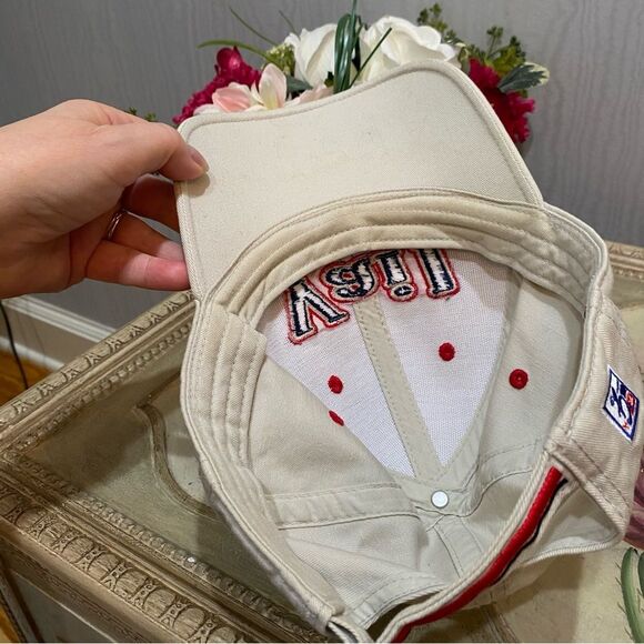 Vintage The Game Vail Colorado Adjustable Cap Hat Embroidered OSFM Unisex - Picture 12 of 15